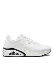 Skechers Sneakersy Tres-Air Uno-Revolution-Airy 183070/WHT Biały