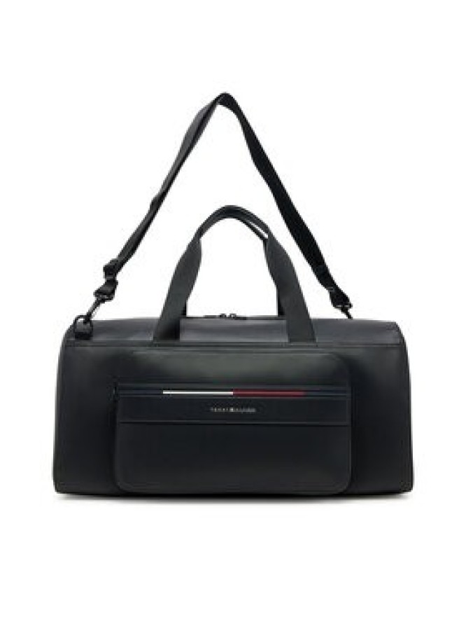 Tommy Hilfiger Torba Th Foundation Duffle AM0AM13364 Czarny