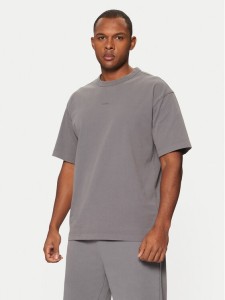 HUGO T-Shirt Docku 50531739 Szary Relaxed Fit