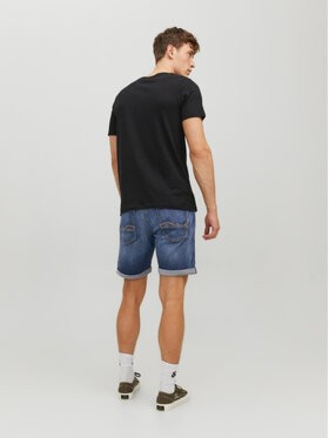 Jack&Jones Szorty jeansowe Chris 12236192 Niebieski Relaxed Fit