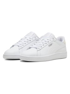 Puma Skórzane sneakersy "Smash 3.0" w kolorze biało-beżowym rozmiar: 40,5