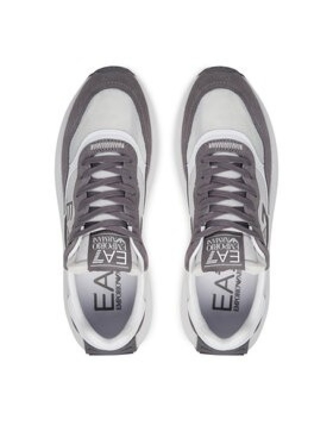 EA7 Emporio Armani Sneakersy X8X186 XK401 U237 Szary