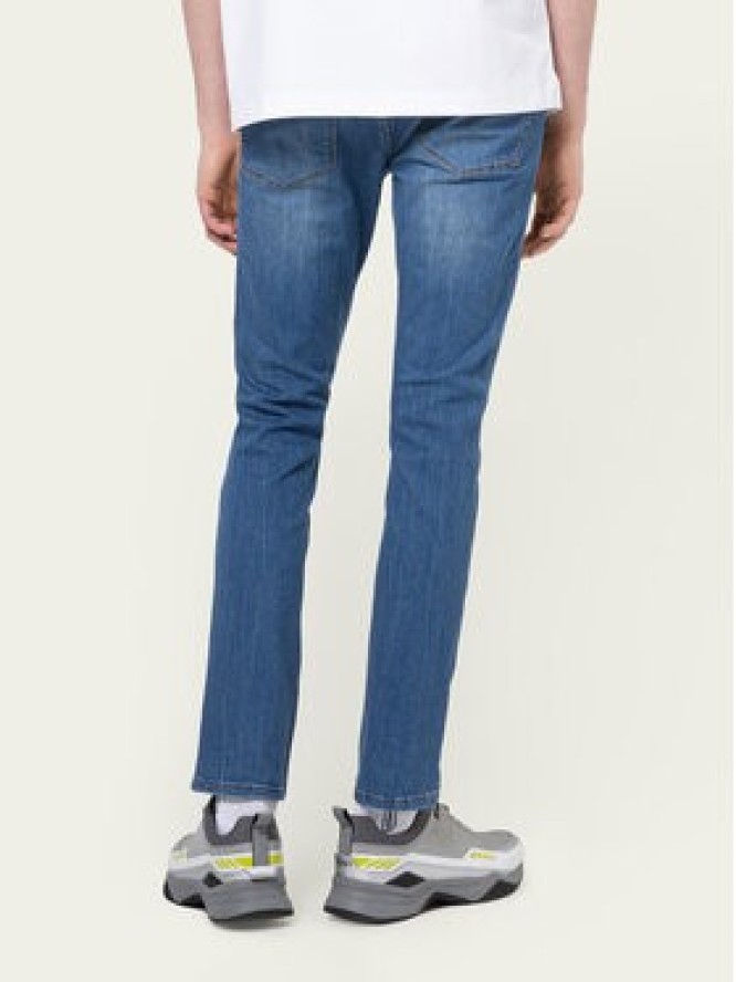 Hugo Jeansy Skinny Fit 73 450 430 958 Granatowy Skinny Fit