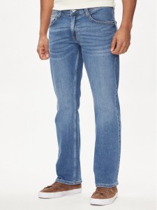 Mustang Jeansy Oregon 1014882 Niebieski Slim Fit