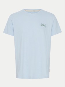 Blend T-Shirt 20716513 Błękitny Regular Fit