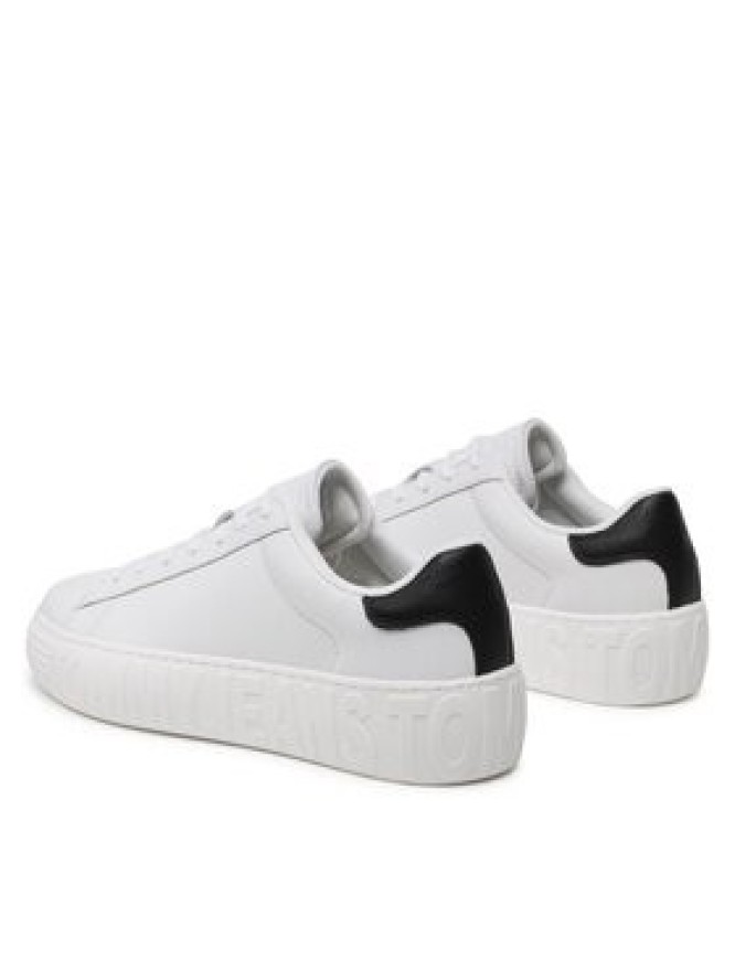 Tommy Jeans Sneakersy Leather Outsole EM0EM01159 Biały