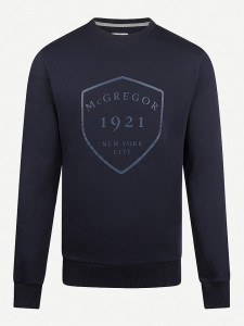 McGregor Bluza w kolorze granatowym rozmiar: XL