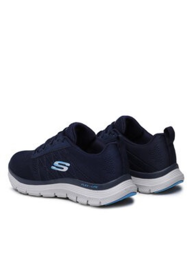 Skechers Sneakersy Valkin 232243/NVY Granatowy