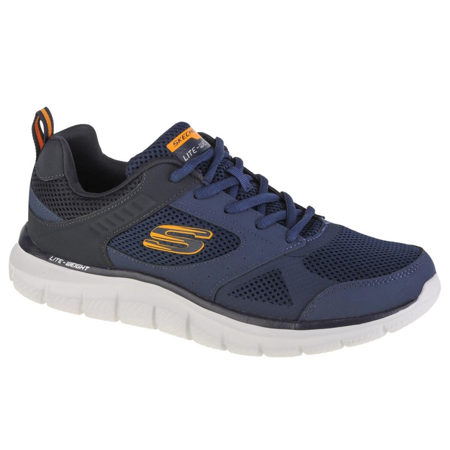 Buty sportowe Sneakersy męskie, Skechers Track-Syntac