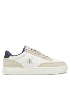 Calvin Klein Jeans Sneakersy Classic Cupsole In Tc YM0YM01194 Biały