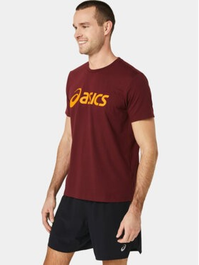 Asics T-Shirt Asics Big Logo Tee 2031A978 Czerwony Ahletic Fit