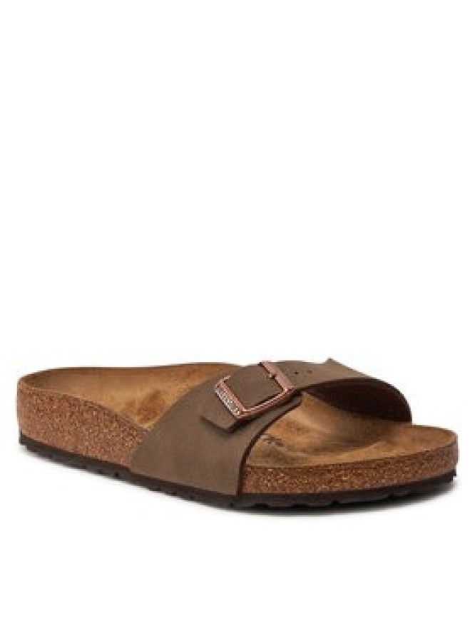 Birkenstock Klapki Madrid 0040091 Brązowy