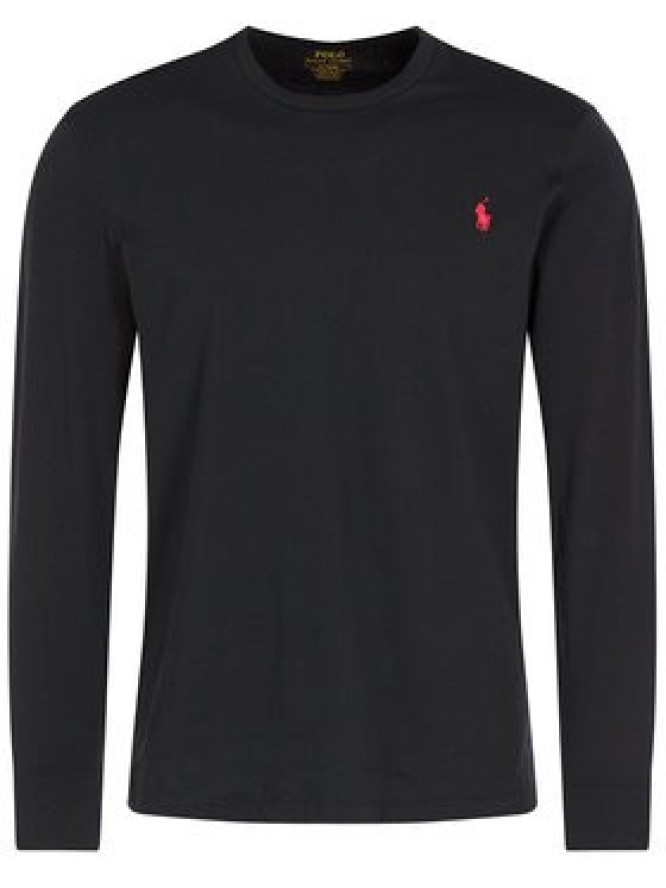 Polo Ralph Lauren Longsleeve Classics 710671468001 Czarny Custom Slim Fit