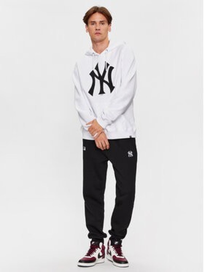 47 Brand Bluza New York Yankees BB017PEMIBR544118WW Écru Regular Fit