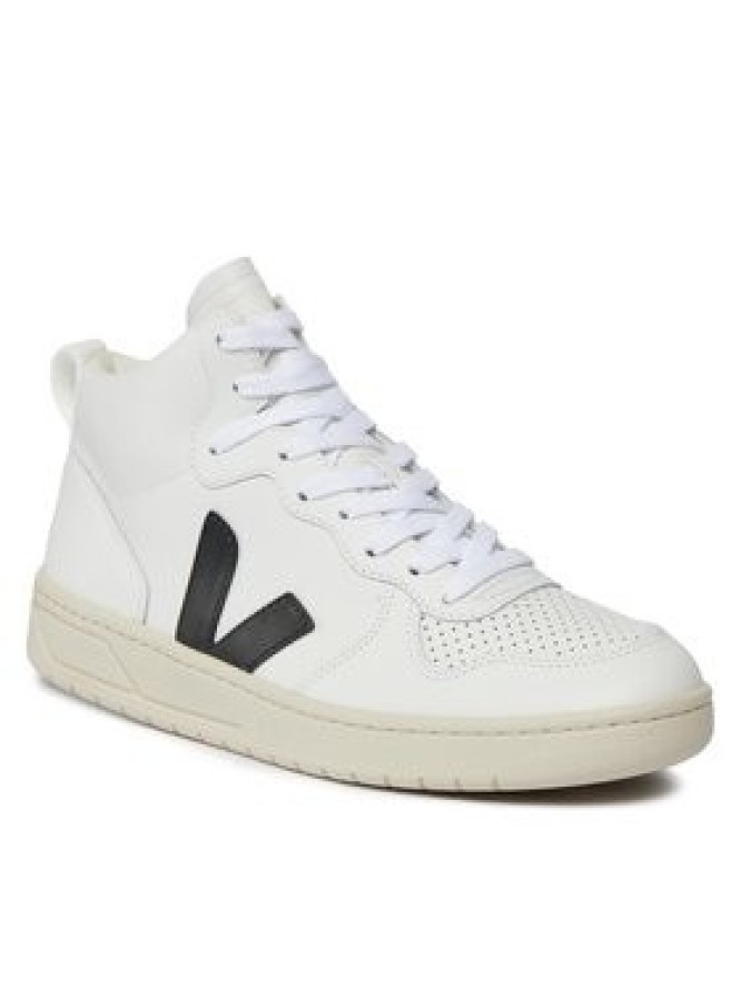 Veja Sneakersy V-15 Leather VQ0203304B Biały