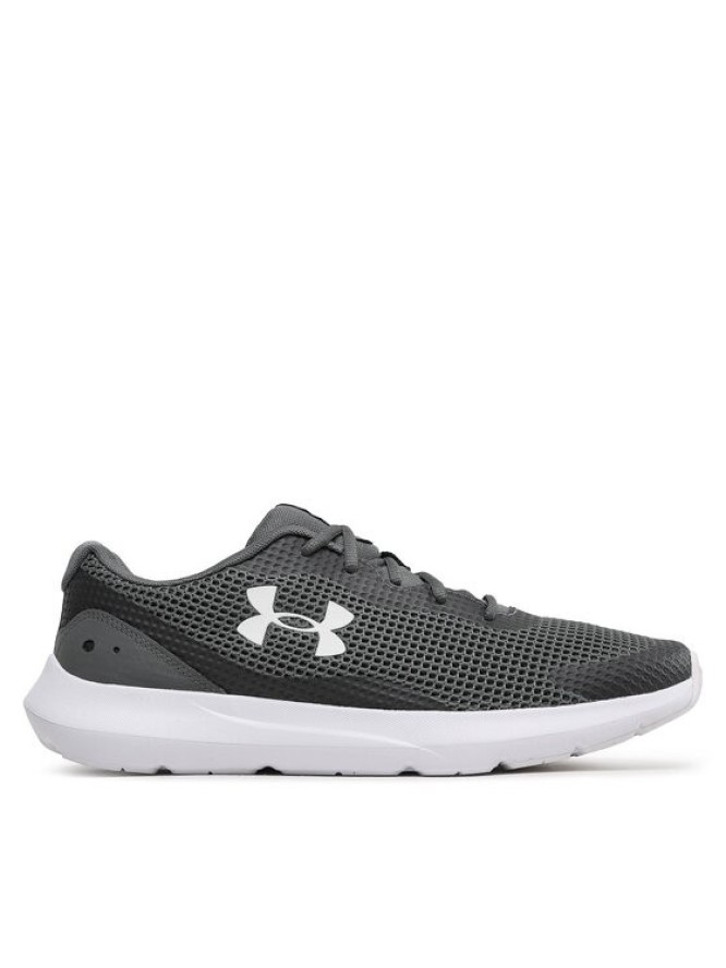 Under Armour Buty do biegania UA Surge 3 3024883-102 Szary