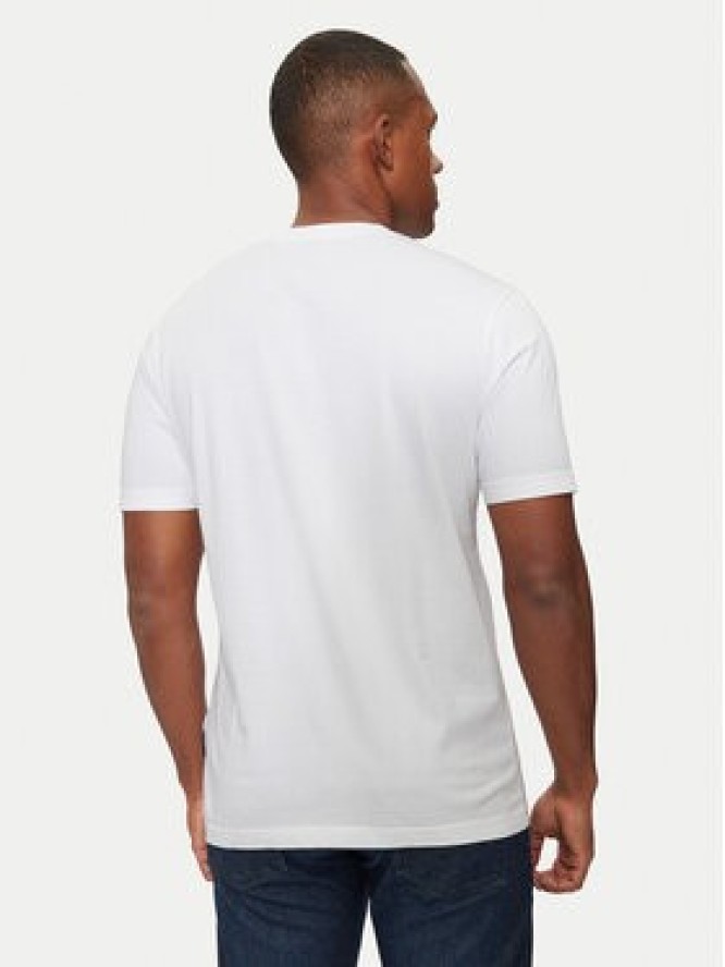 Hechter Paris T-Shirt 75014 142919 Biały Regular Fit