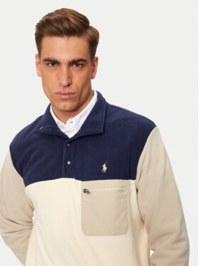 Polo Ralph Lauren Polar 710951455001 Beżowy Regular Fit