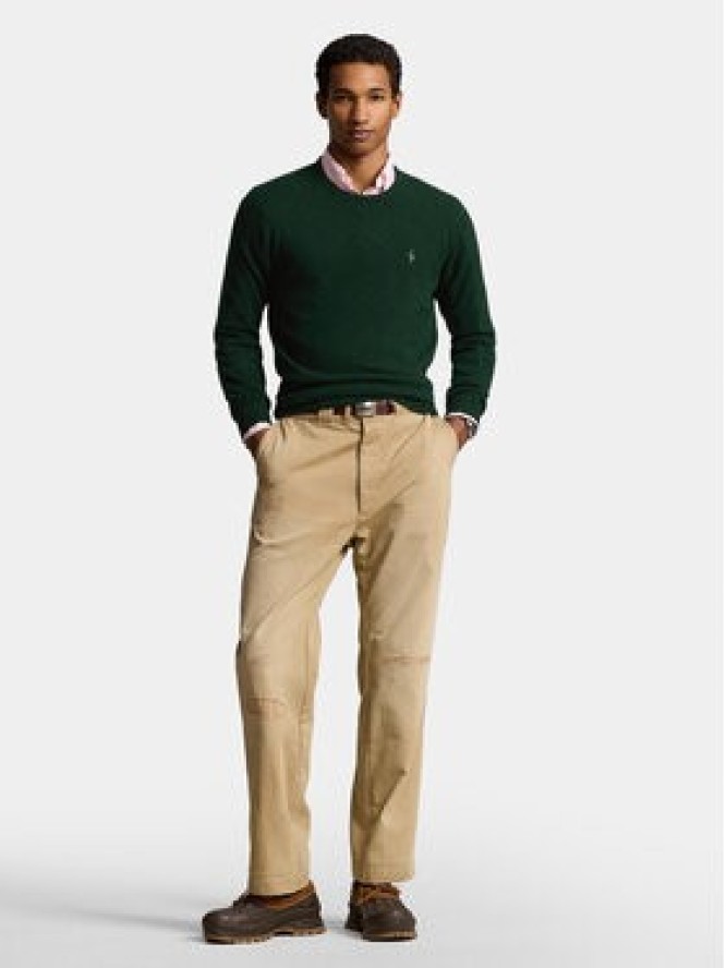 Polo Ralph Lauren Sweter 710876714002 Zielony Regular Fit