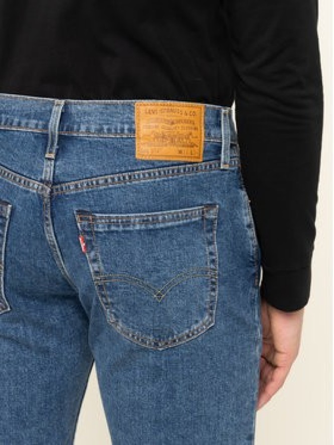 Levi's® Jeansy 514™ 00514-1267 Granatowy Regular Fit