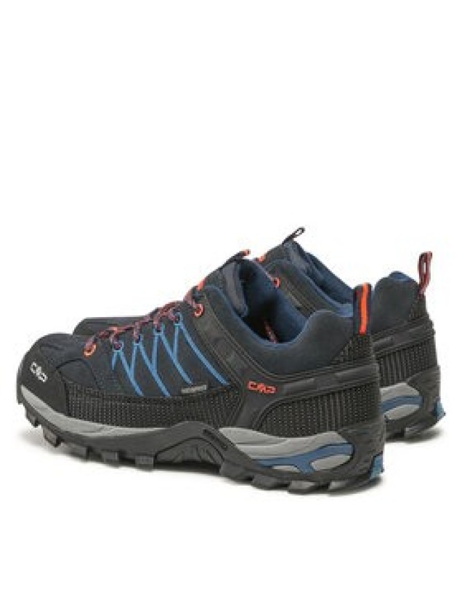 CMP Trekkingi Rigel Low Trekking Shoes Wp 3Q13247 Granatowy