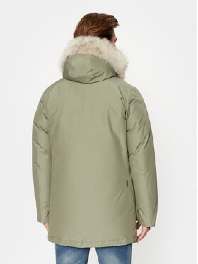 Woolrich Kurtka zimowa Arctic CFWOOU0482MRUT0001 Zielony Regular Fit