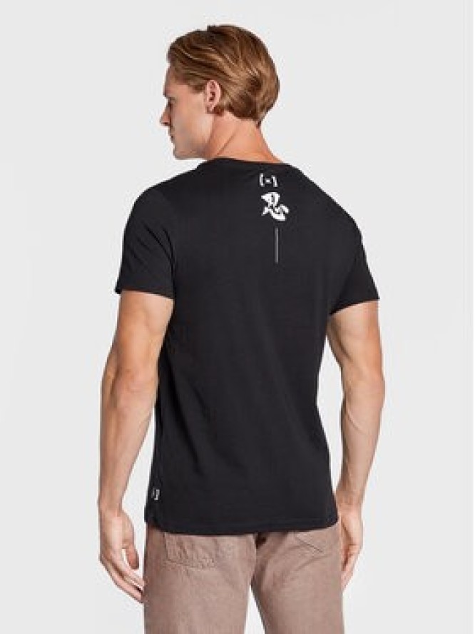 Capslab T-Shirt Naruto CL/NS/1/TSC/NAR Czarny Regular Fit