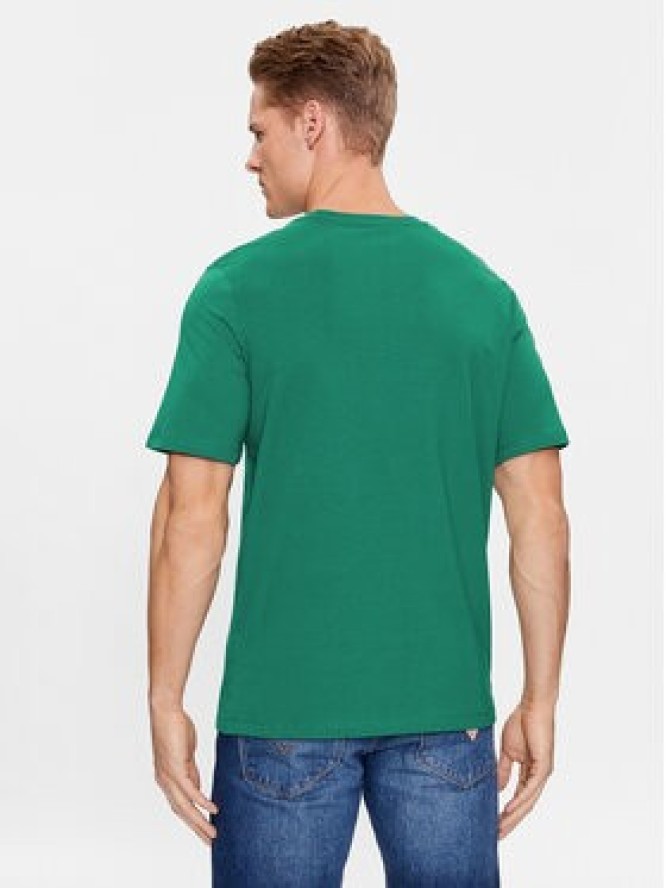 Jack&Jones T-Shirt 12246605 Zielony Standard Fit