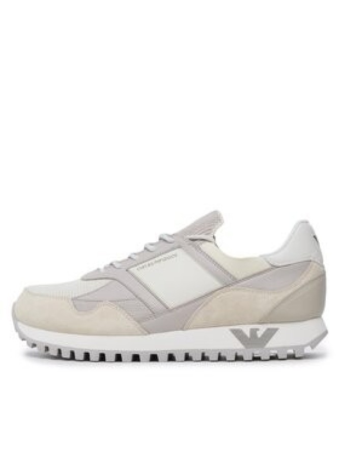 Emporio Armani Sneakersy X4X616 XN632 S730 Beżowy