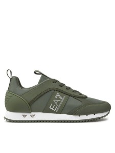 EA7 Emporio Armani Sneakersy X8X027 XK219 T528 Zielony