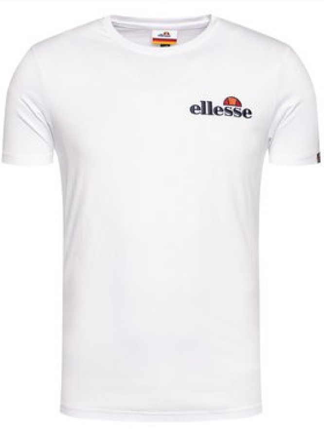 Ellesse T-Shirt Voodoo SHB06835 Biały Regular Fit