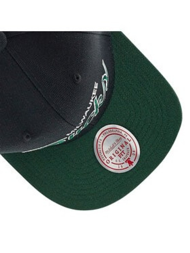 Mitchell & Ness Czapka z daszkiem HHSS3282 Czarny