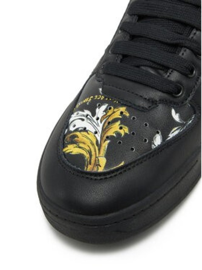 Versace Jeans Couture Sneakersy 78YA3SD4 Czarny