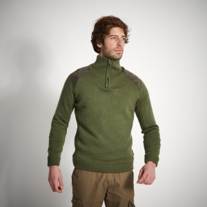 Sweter outdoor SOLOGNAC 900 wełna
