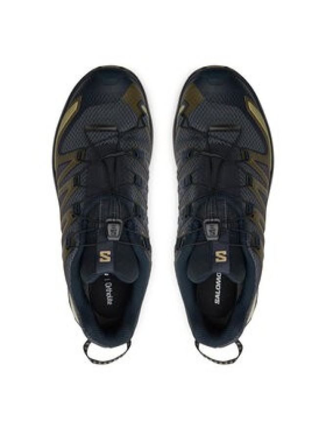 Salomon Sneakersy Xa Pro 3D V9 L47467500 Szary