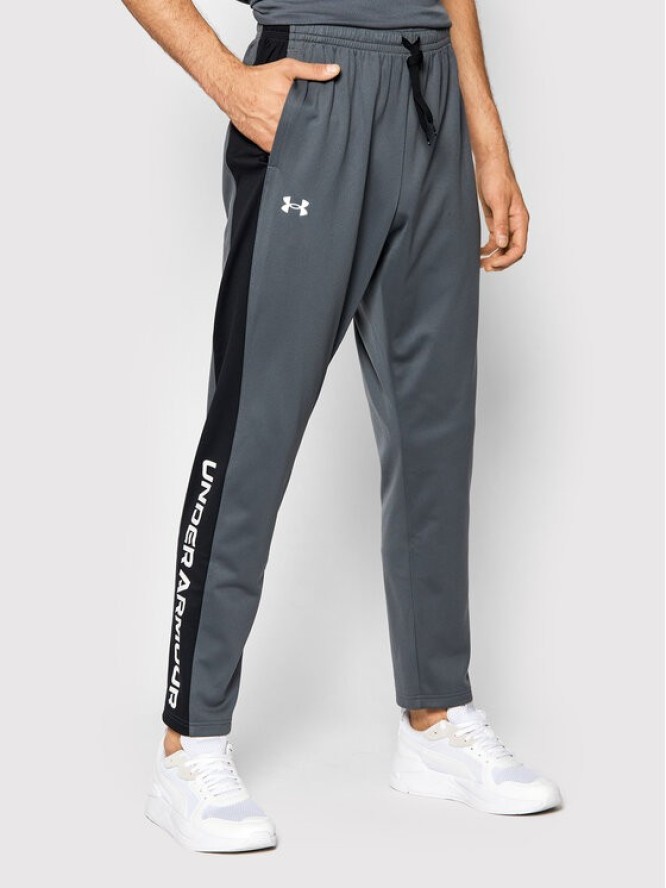 Under Armour Spodnie dresowe Ua Brawler 1366213 Szary Relaxed Fit