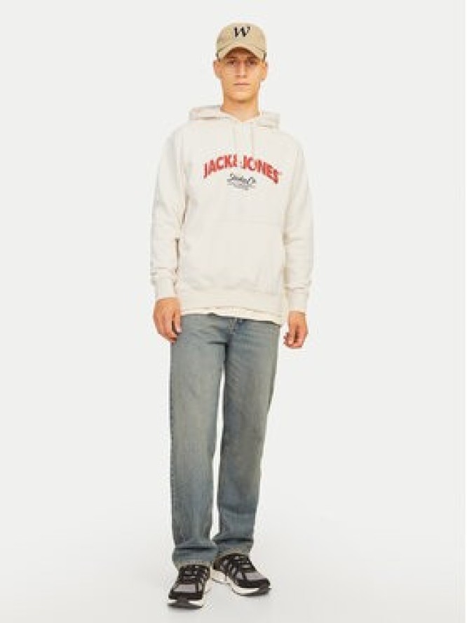 Jack&Jones Bluza Bronx 12262919 Écru Regular Fit