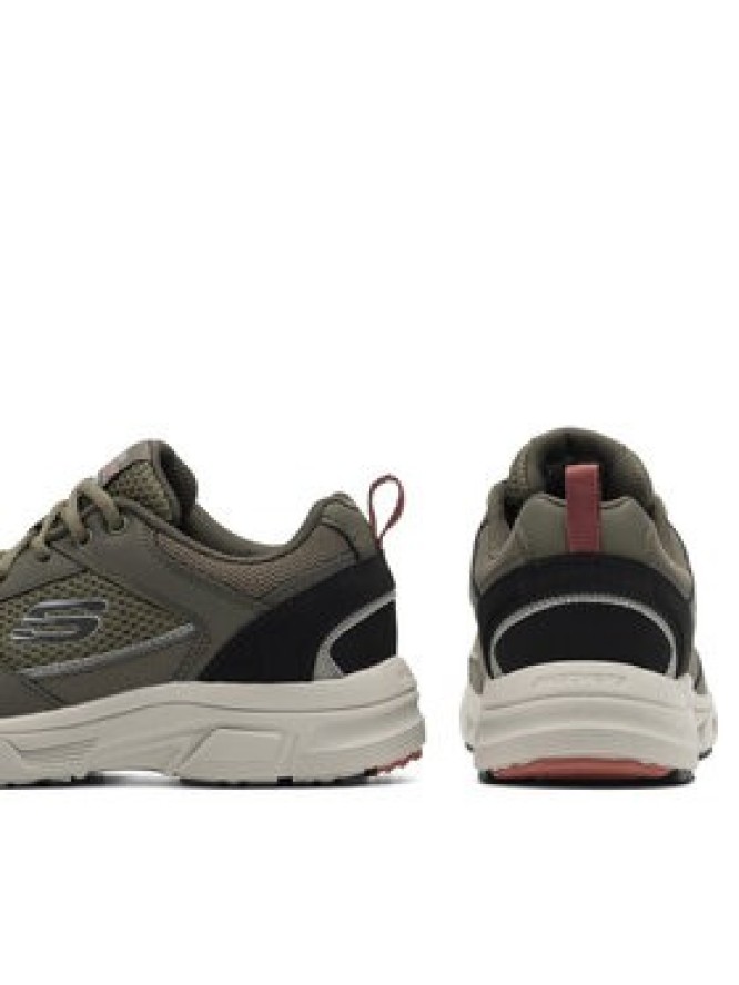 Skechers Sneakersy OAK CANYON VERKETTA 51898 OLBK Zielony