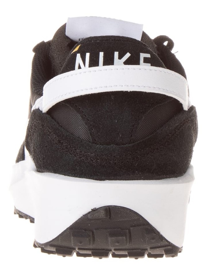Nike Skórzane sneakersy "Waffle Debut" w kolorze czarno-białym rozmiar: 40,5