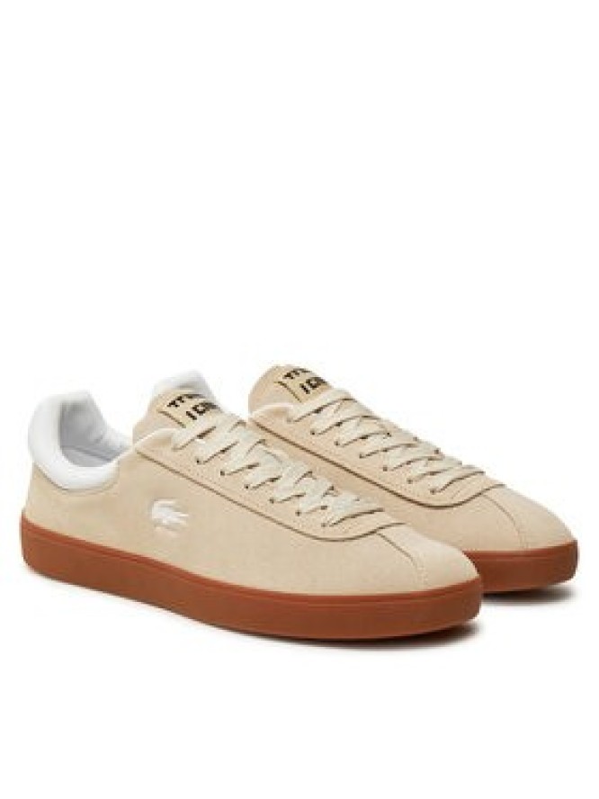 Lacoste Sneakersy Chaussure baseshot 748SMA0008 Biały