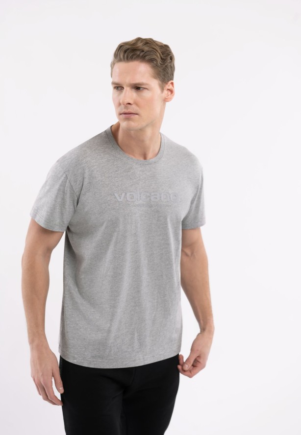 T-shirt bawełniany, Comfort Fit, T-WIT