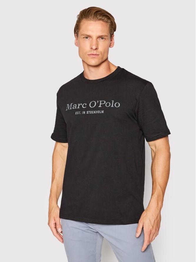 Marc O'Polo T-Shirt B21 2012 51052 Czarny Regular Fit