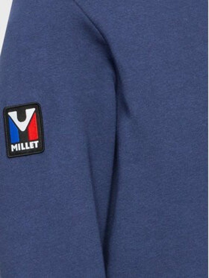 Millet Bluza M100 Sweat Hoodie M Miv9857 Granatowy Regular Fit
