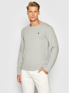 Polo Ralph Lauren Longsleeve Sle 714844759003 Szary Regular Fit