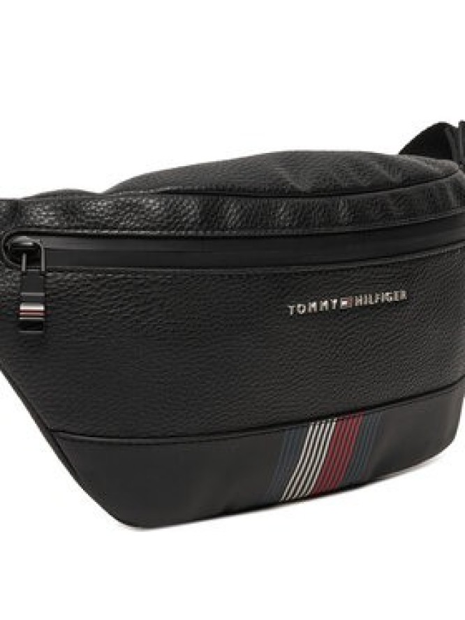 Tommy Hilfiger Saszetka nerka Transit Bumbag AM0AM12673 Czarny