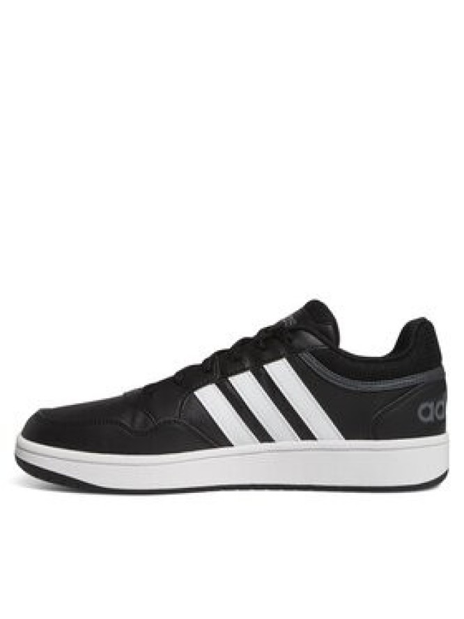 adidas Sneakersy Hoops 3.0 Low Classic Vintage GY5432 Czarny