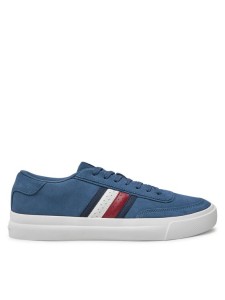 Tommy Hilfiger Sneakersy FM0FM05249 Granatowy