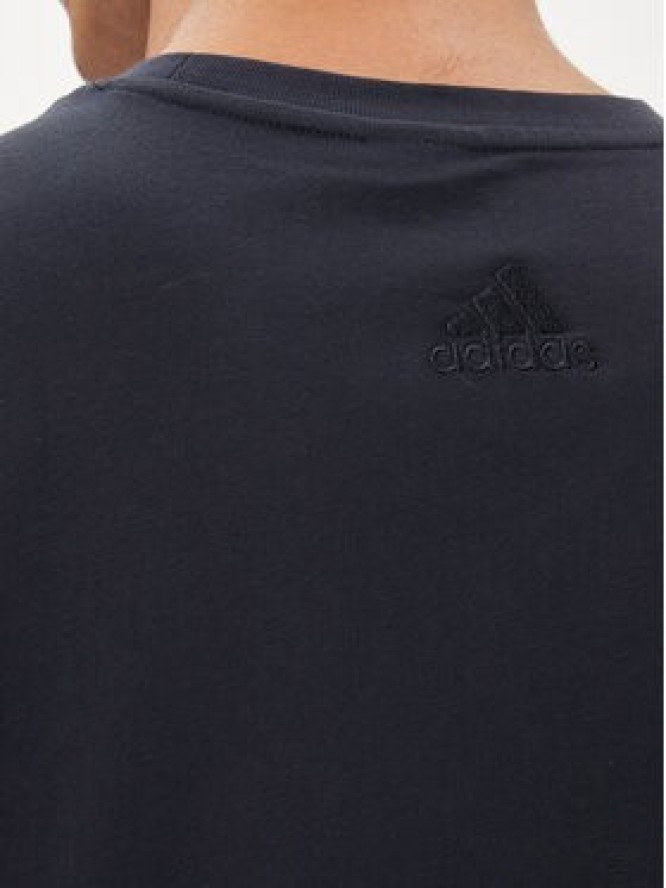 adidas T-Shirt Essentials Single Jersey Big Logo T-Shirt IC9348 Niebieski Regular Fit