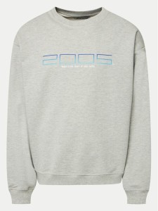 2005 Bluza PS2 Crewneck Szary Regular Fit