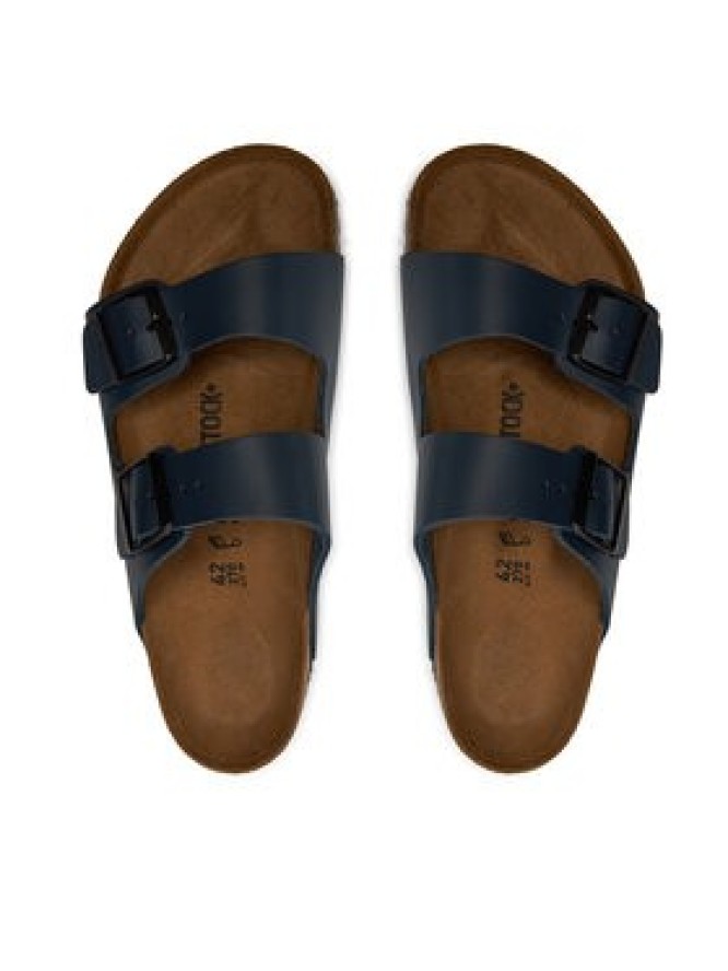 Birkenstock Klapki Arizona 0051151 Granatowy